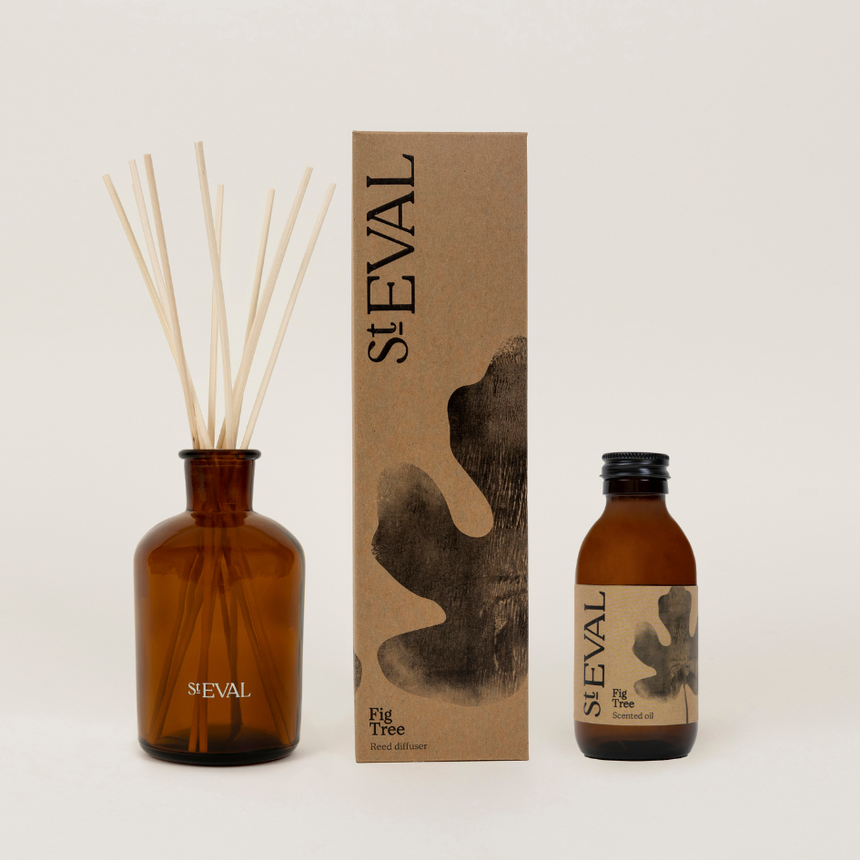 St Eval Reed Diffuser, Fig Tree