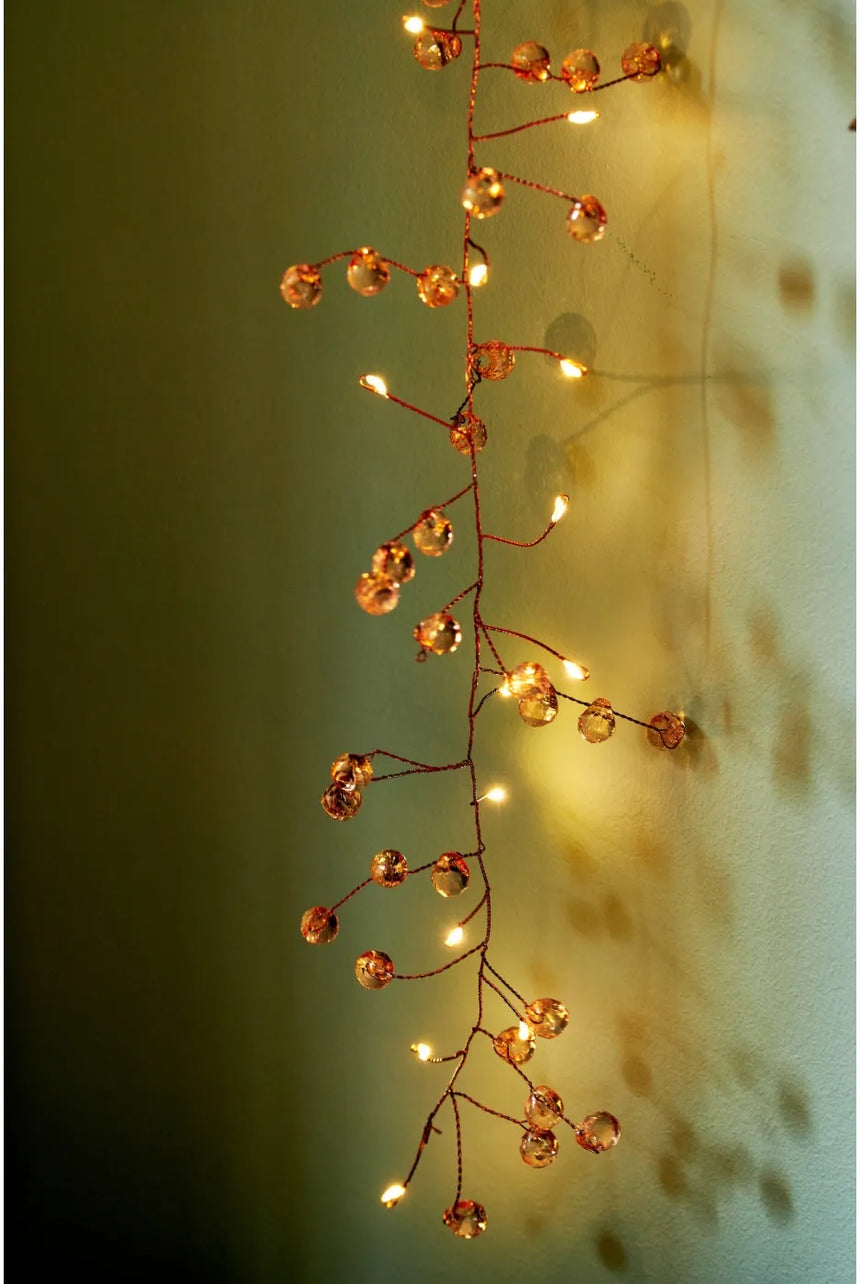 Antique Cluster Fairy Lights (Mains Powered)