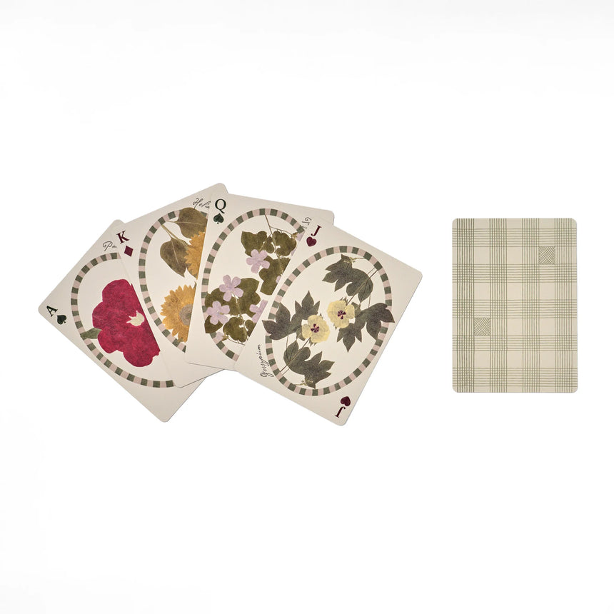 Roomytown Single Playing Card Deck, The Living Herbarium