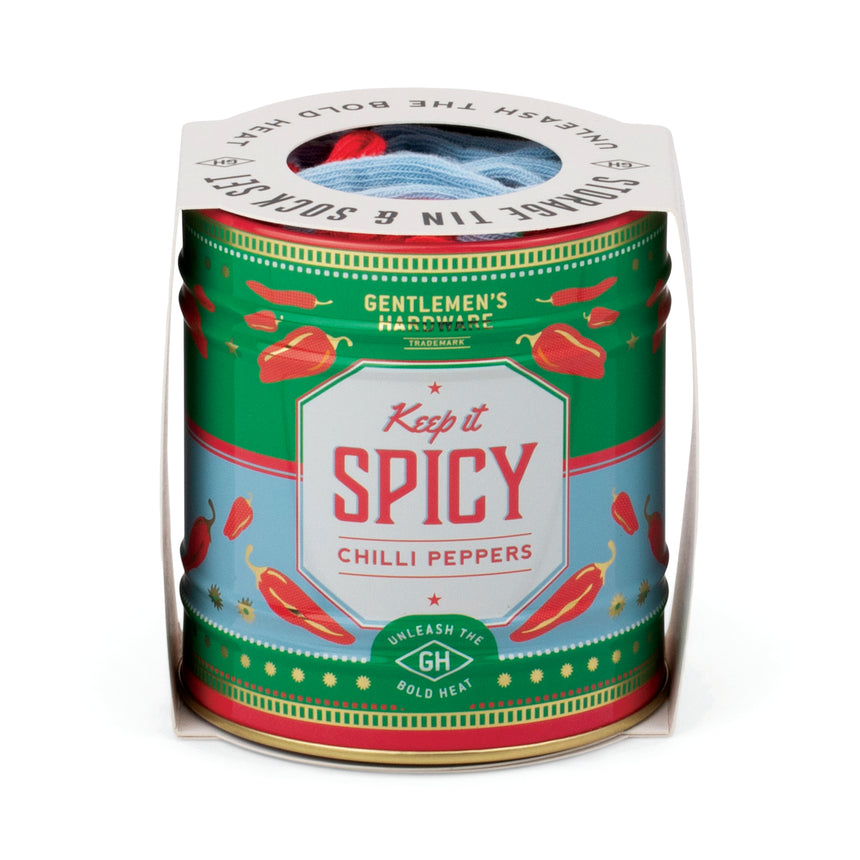 Gentlemens Hardware Socks In A Can, Chillies