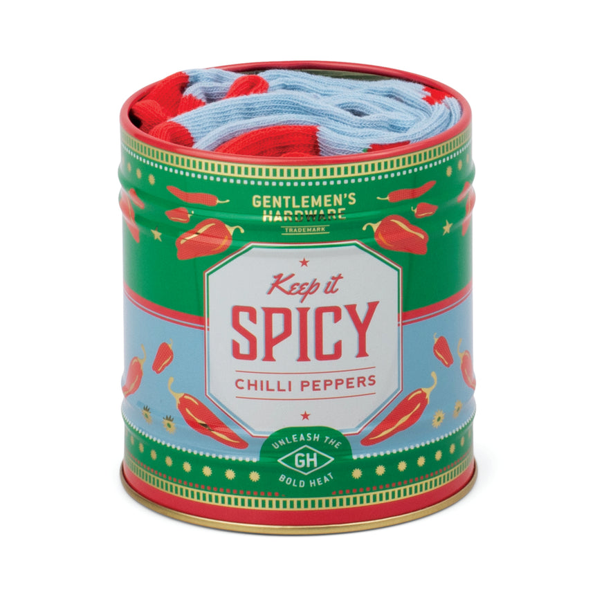 Gentlemens Hardware Socks In A Can, Chillies