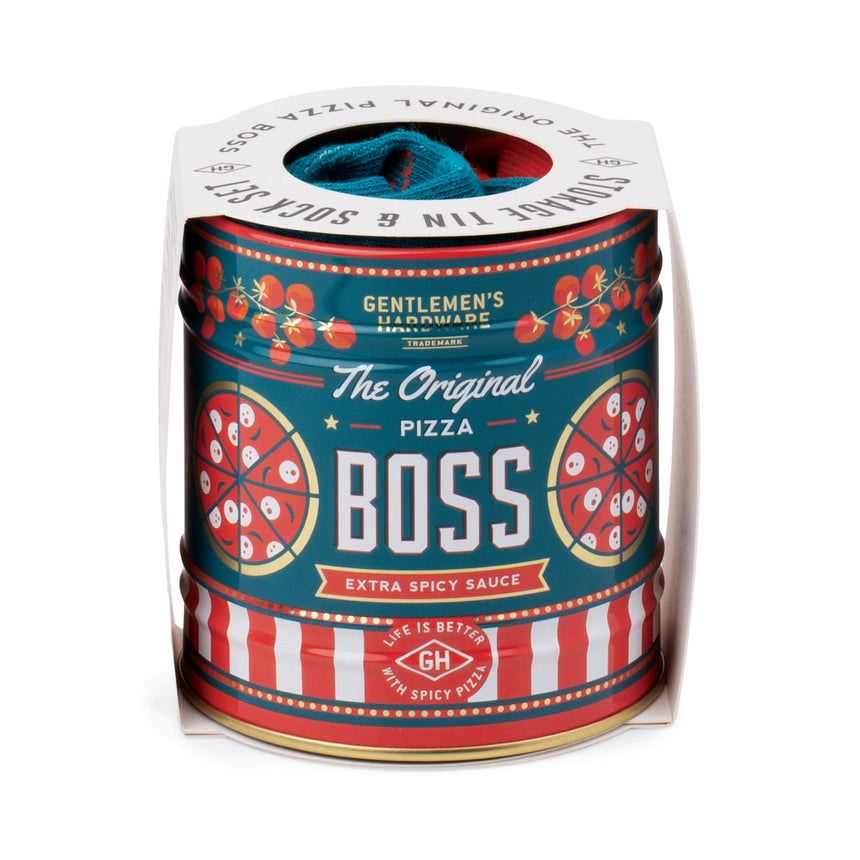 Gentlemens Hardware Socks In a Can, Pizza