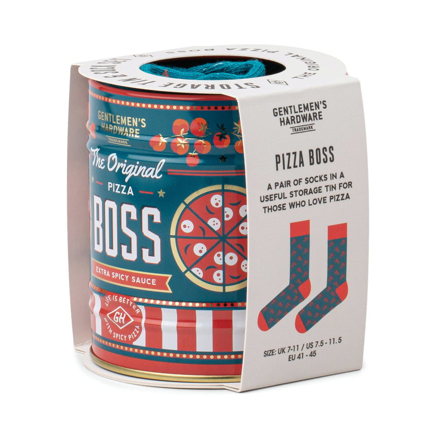 Gentlemens Hardware Socks In a Can, Pizza
