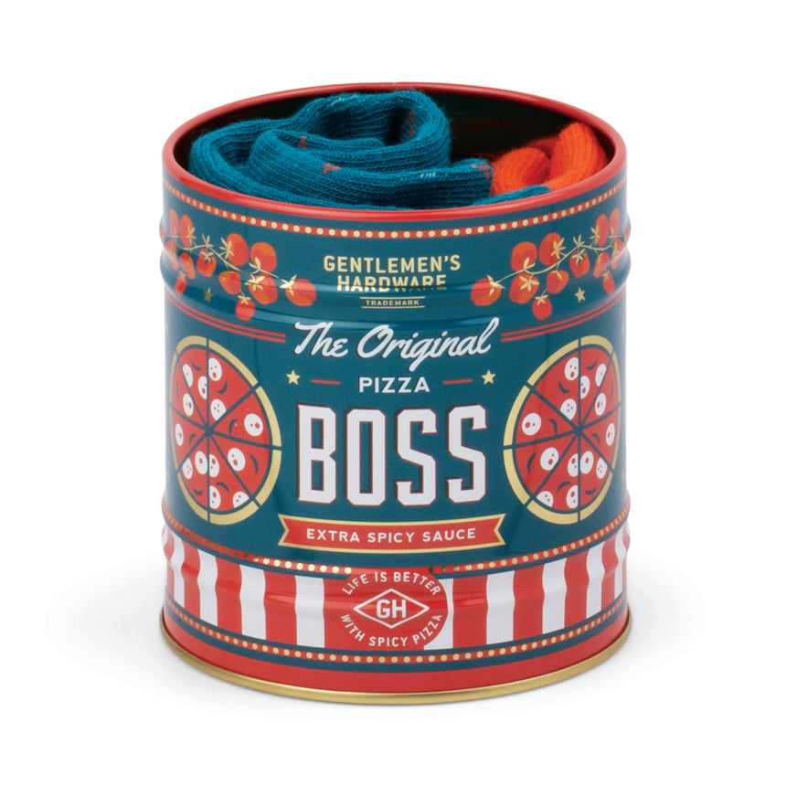 Gentlemens Hardware Socks In a Can, Pizza