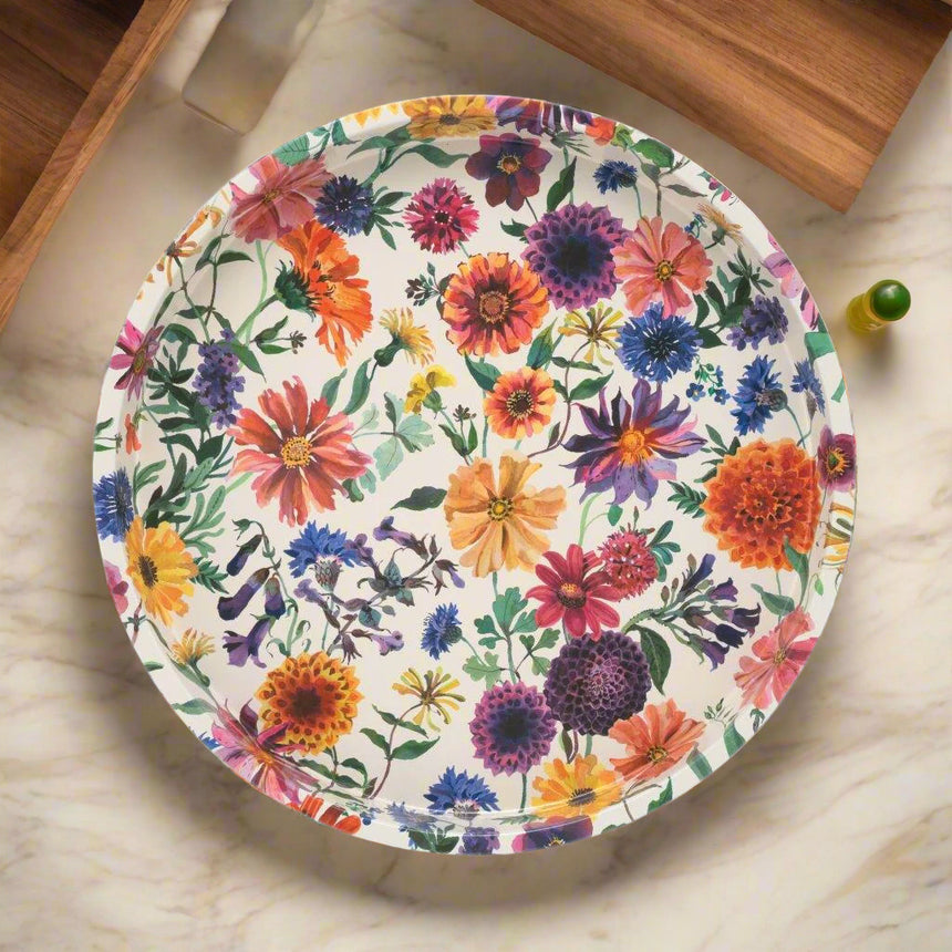 Emma Bridgewater Deep well Mini Serving Tray, Garden Flowers