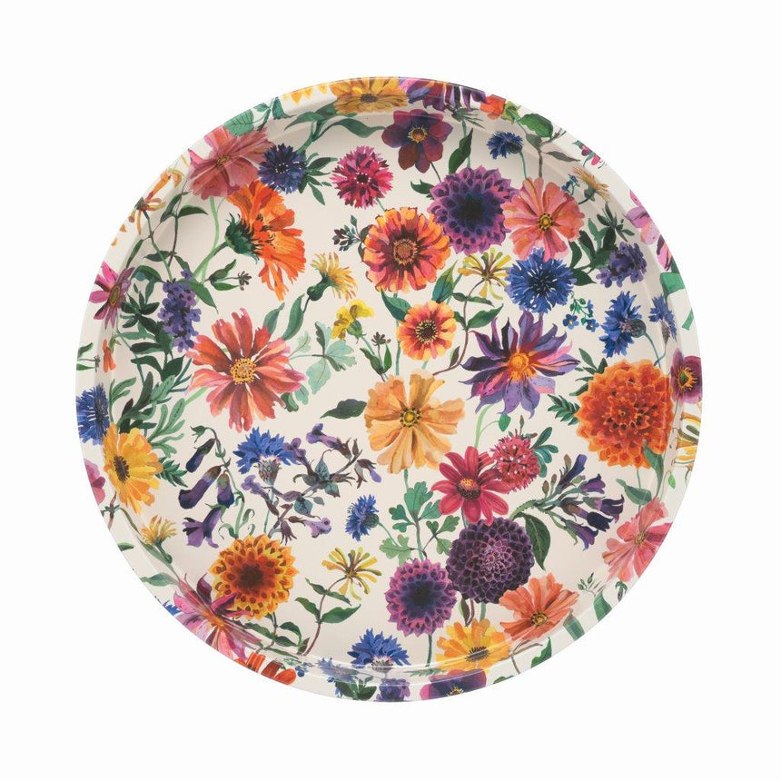 Emma Bridgewater Deep well Mini Serving Tray, Garden Flowers