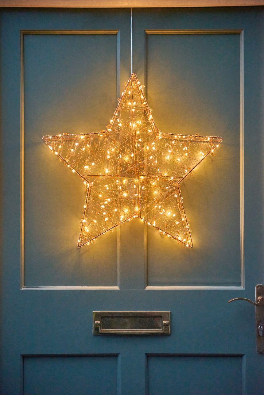 LED Galaxy Star Light, Copper