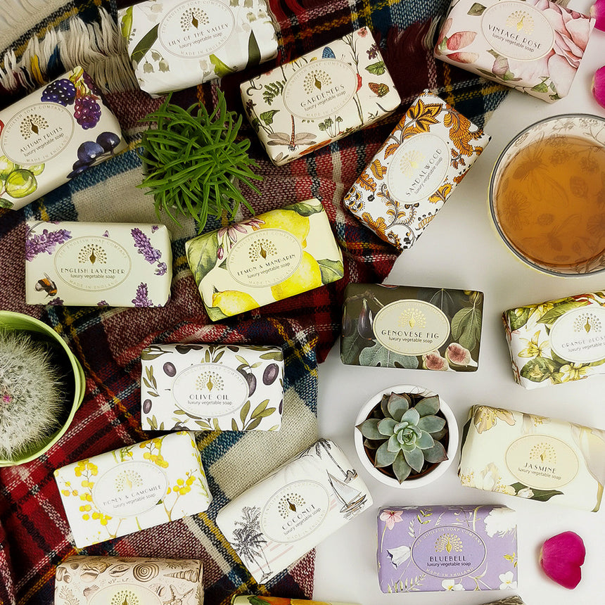 The English Soap Company Vintage English Lavender Soap