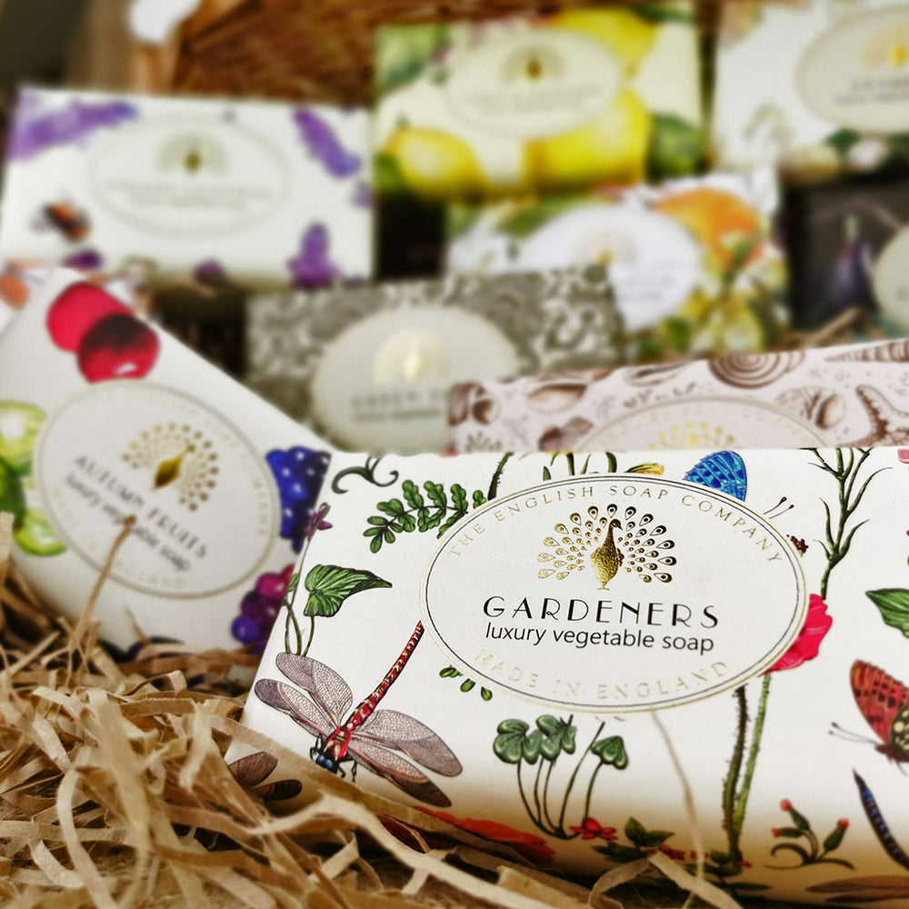 The English Soap Company Vintage Exfoliating Gardeners Soap