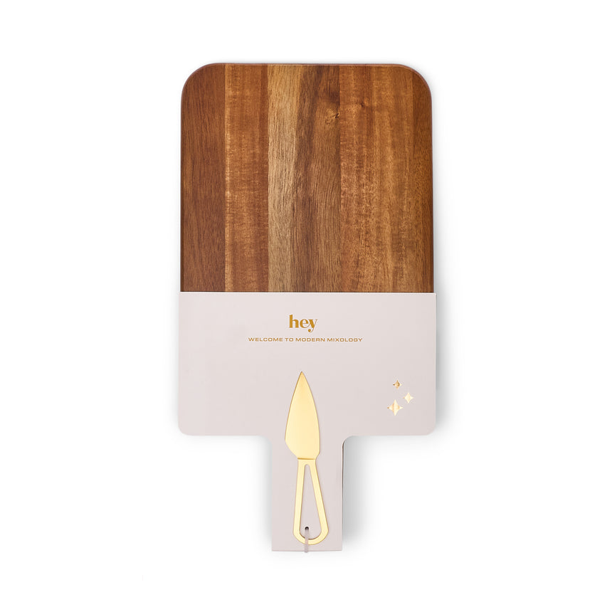 Here's How The Garth Cheese Board and Knife Set