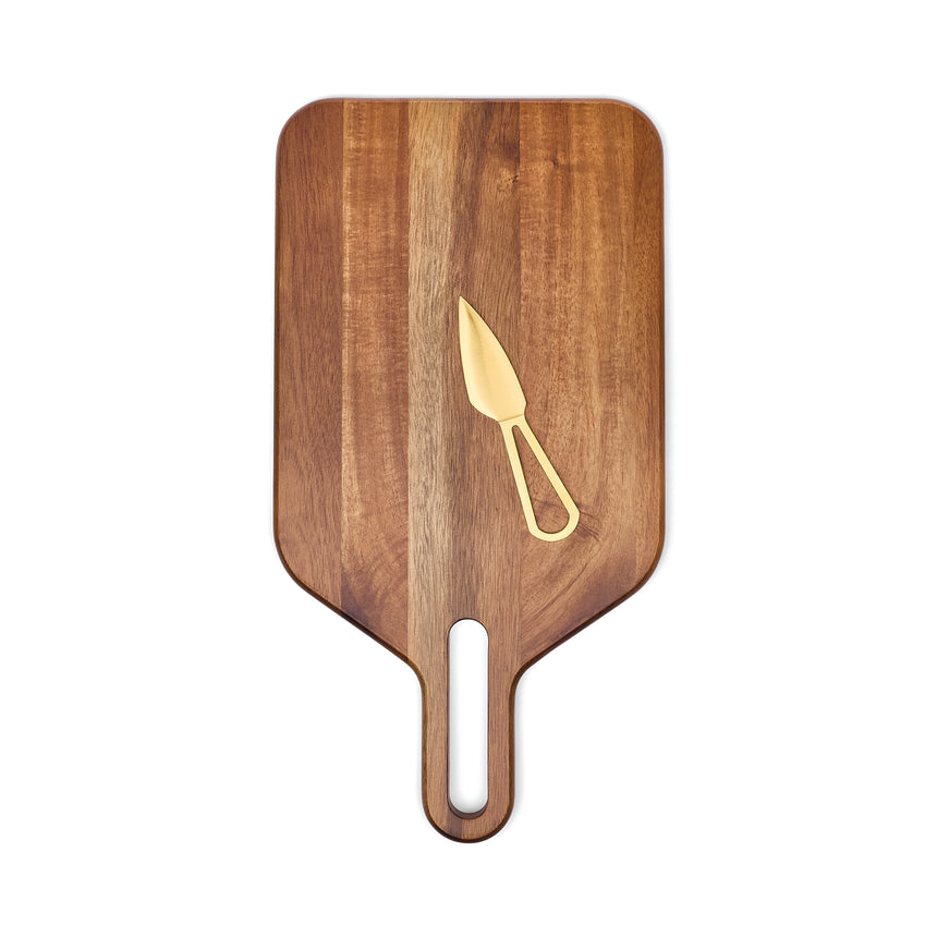 Here's How The Garth Cheese Board and Knife Set