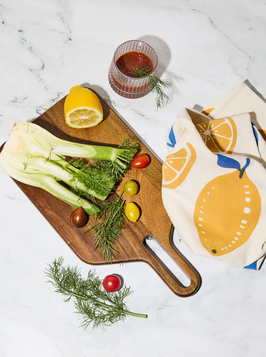 Here's How The Garth Cheese Board and Knife Set