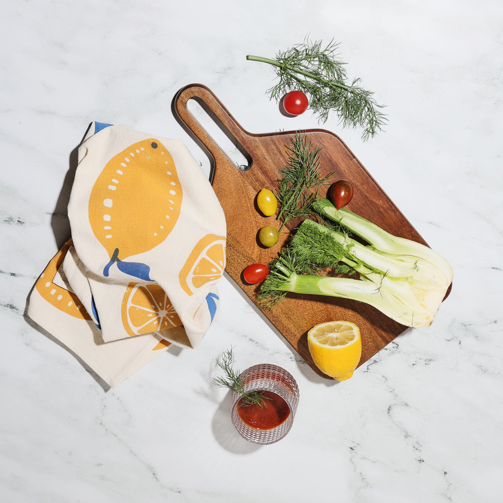 Here's How The Garth Cheese Board and Knife Set