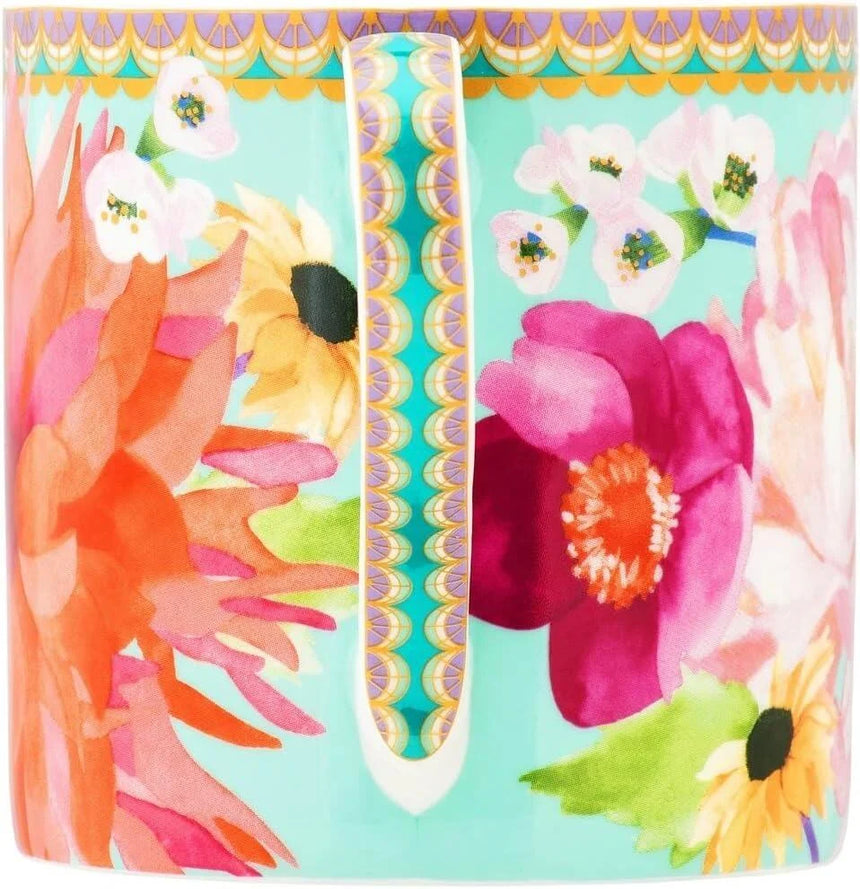 Maxwell & Williams Teas & C’S Dahlia Daze Mug , Sky