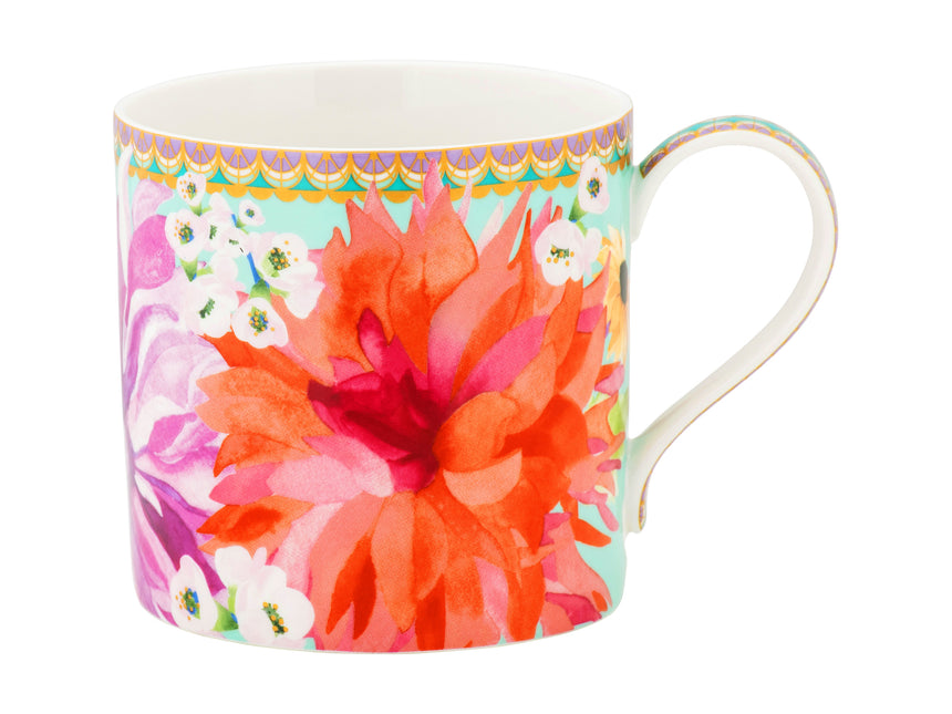 Maxwell & Williams Teas & C’S Dahlia Daze Mug , Sky
