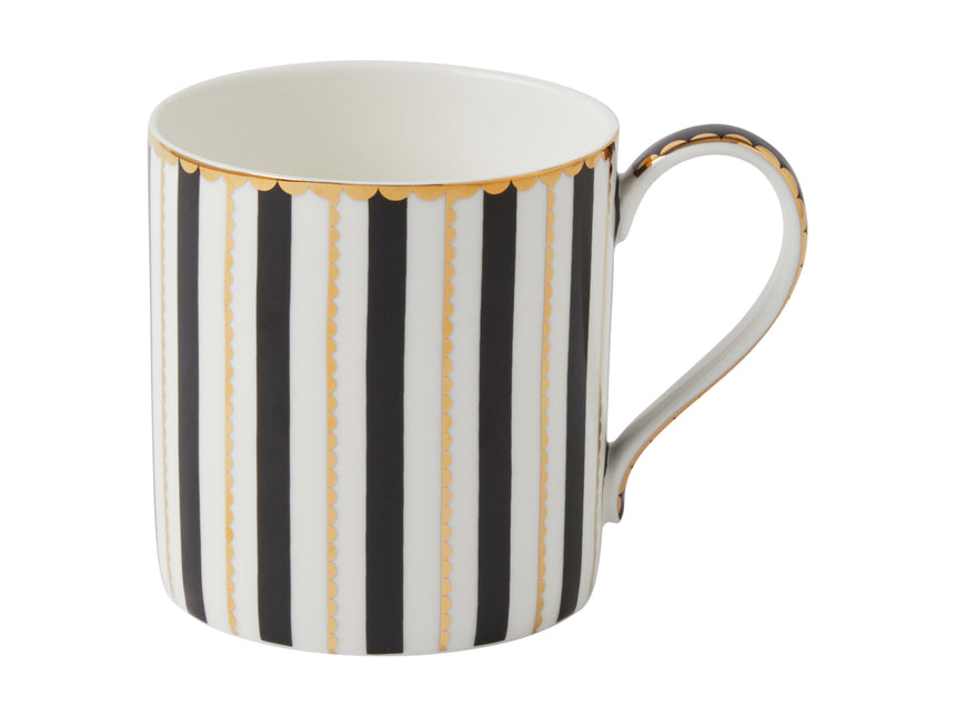 Maxwell & Williams Teas & C's Regency Mug, Black