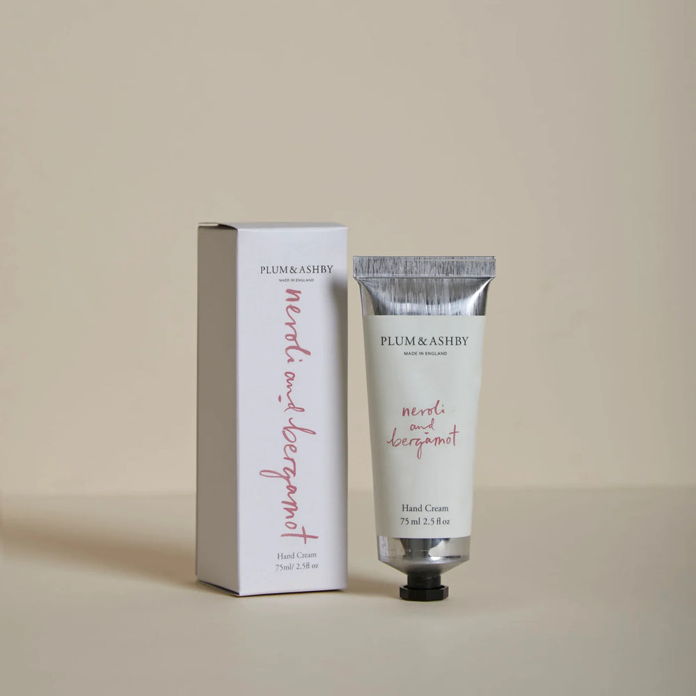Plum & Ashby Neroli & Bergamot Hand Cream