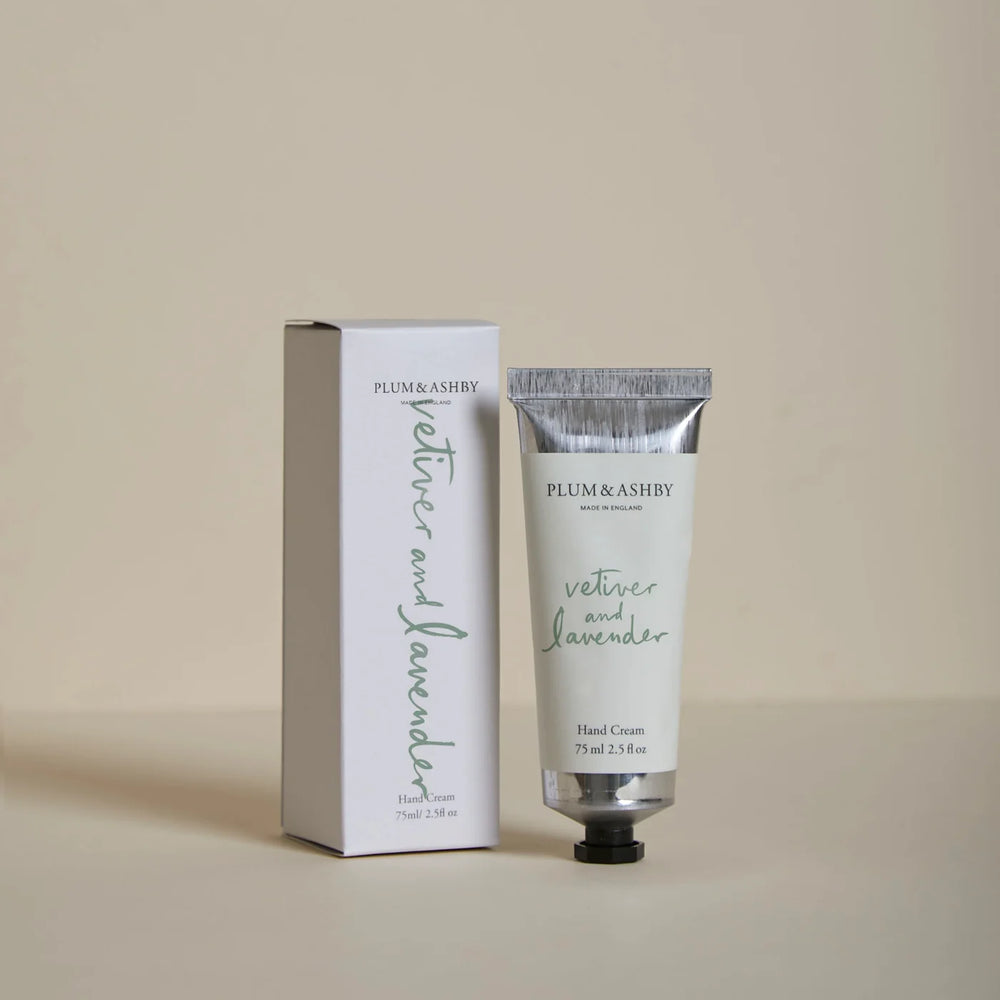 Plum & Ashby Vetiver & Lavender Hand Cream