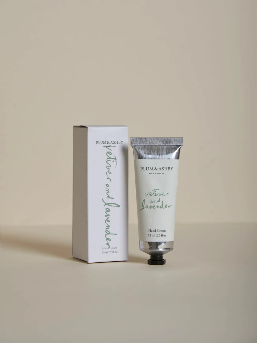 Plum & Ashby Vetiver & Lavender Hand Cream