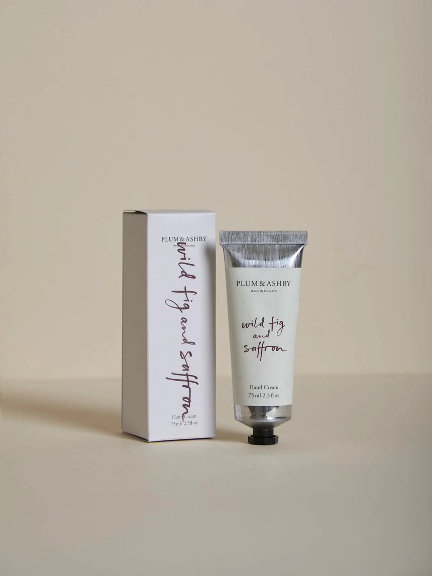 Plum & Ashby Wild Fig & Saffron Hand Cream