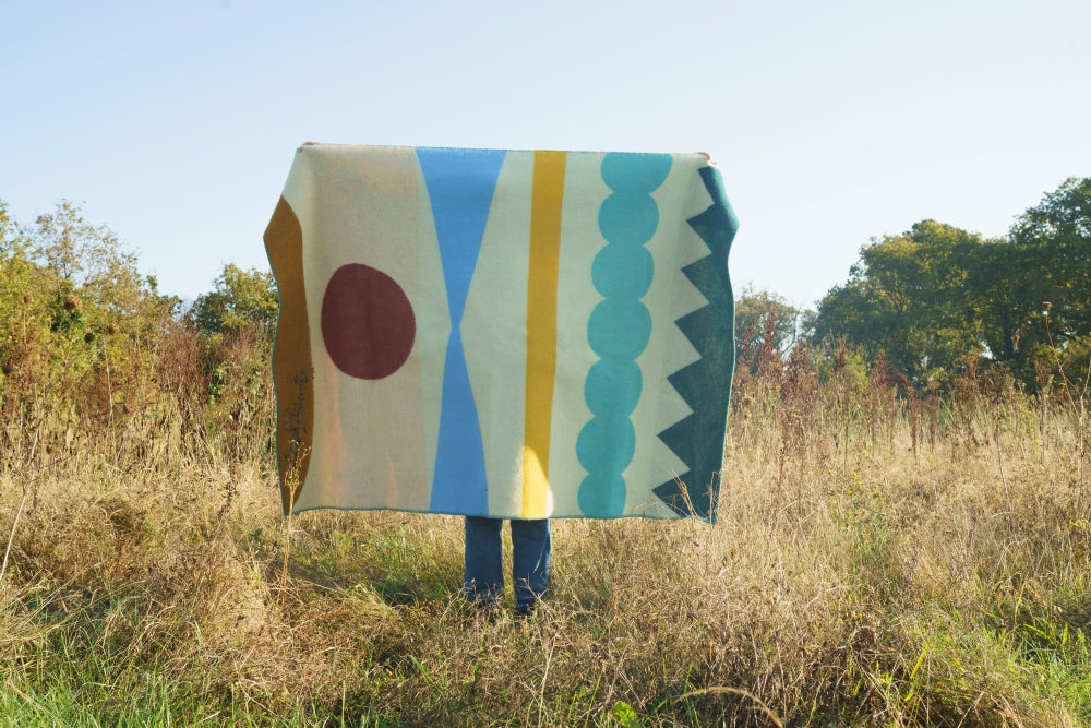 Donna Wilson Harvest Moon Wool Blanket