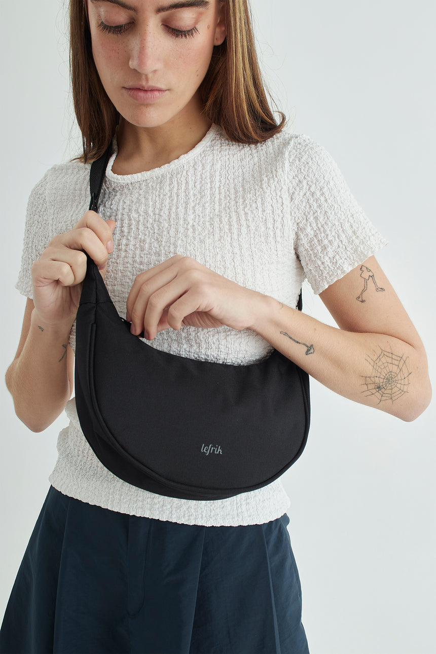 Lefrik Lua Sling Bag, Balck