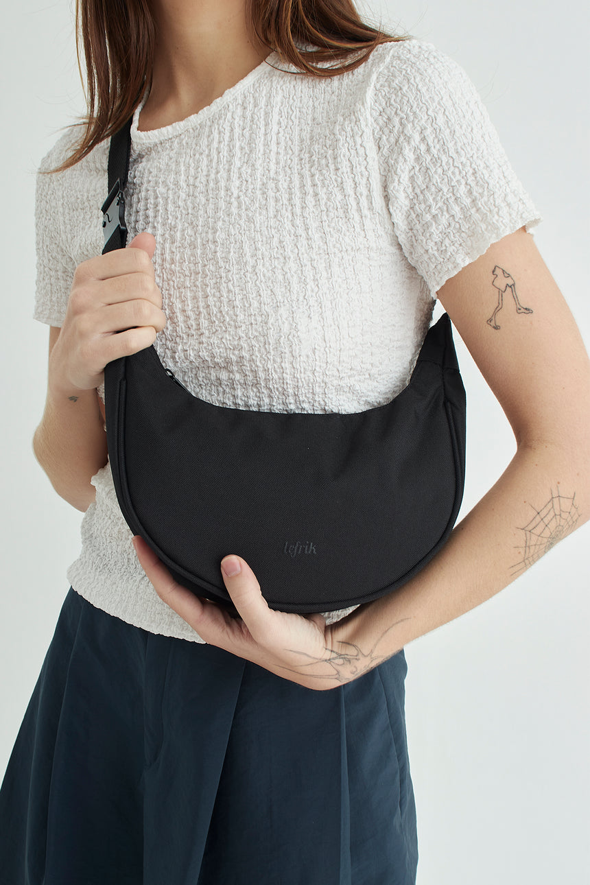 Lefrik Lua Sling Bag, Balck