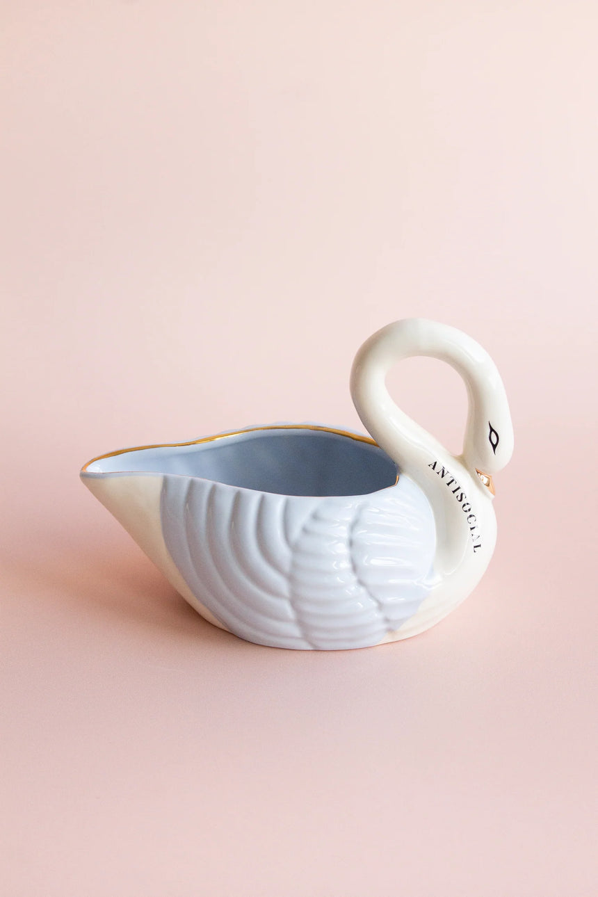 Yvonne Ellen Swan Gravy Boat