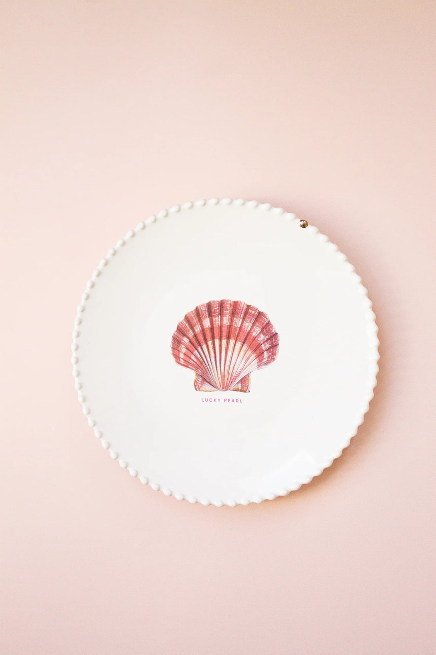 Yvonne Ellen Bobble Side Plate, Shell