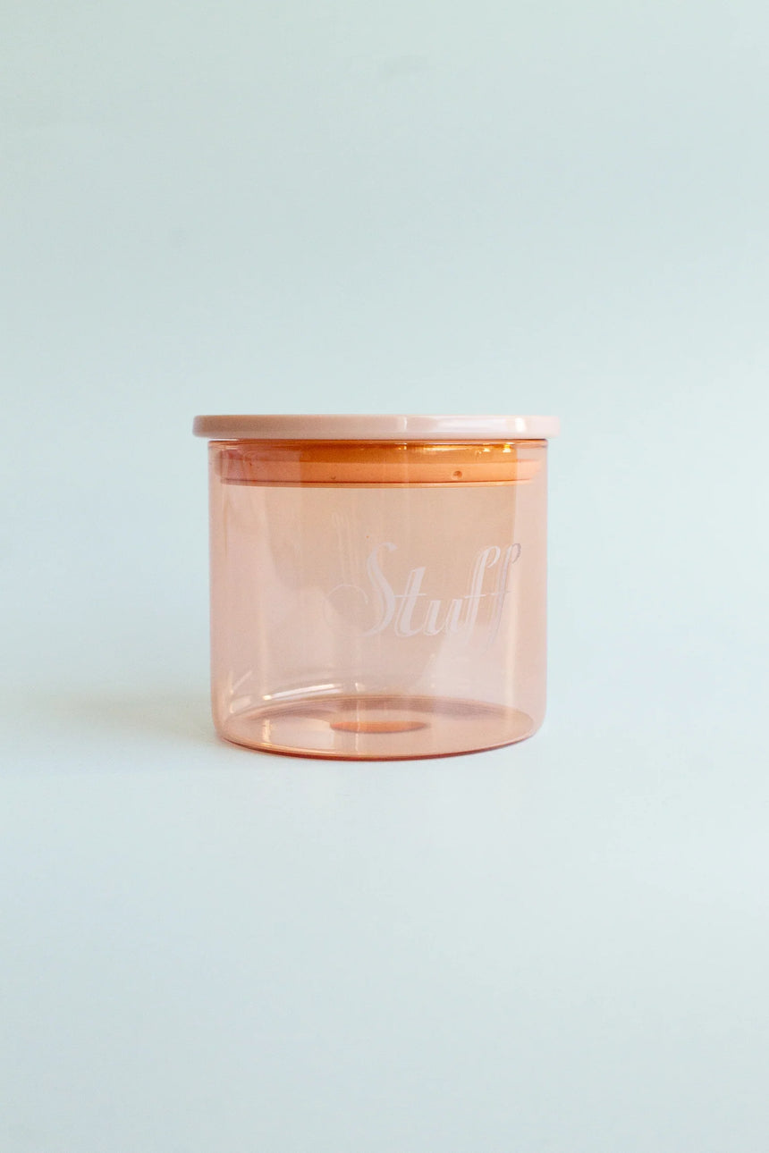 Yvonne Ellen Stacking Glass Storage Jars (Set of 3)