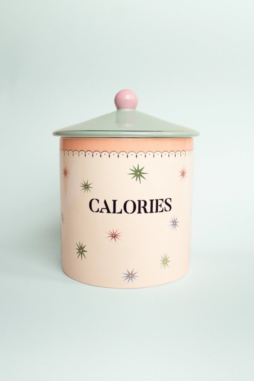 Yvonne Ellen Biscuit Jar, Calories