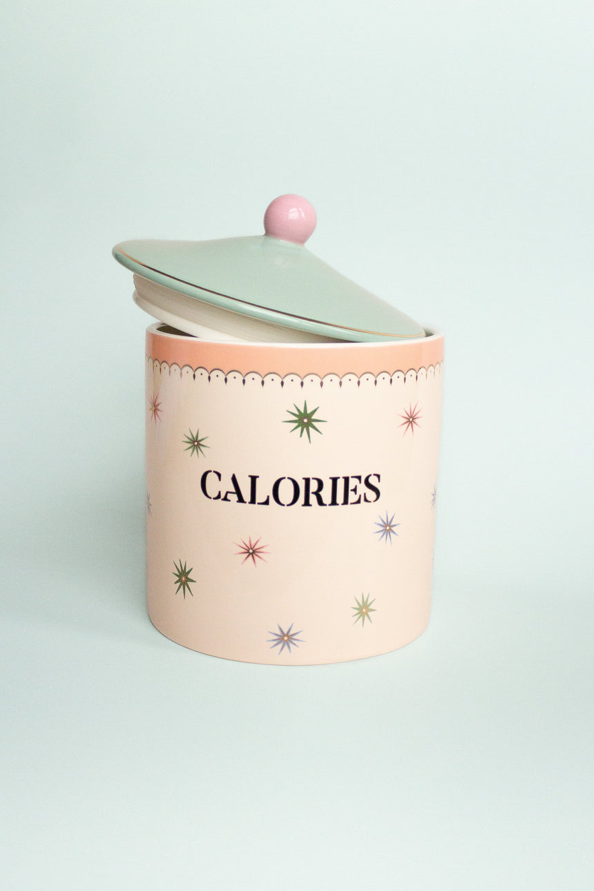 Yvonne Ellen Biscuit Jar, Calories