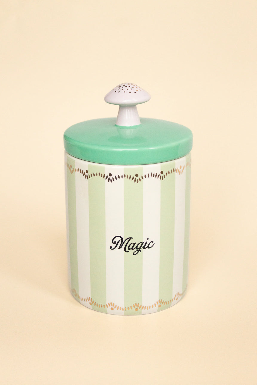 Yvonne Ellen Round Storage Jar, Squirrel
