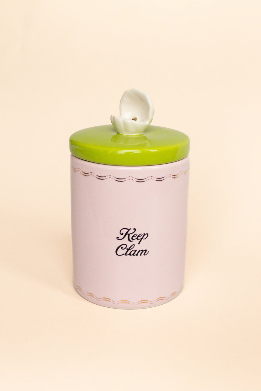 Yvonne Ellen Round Storage Jar, Lobster