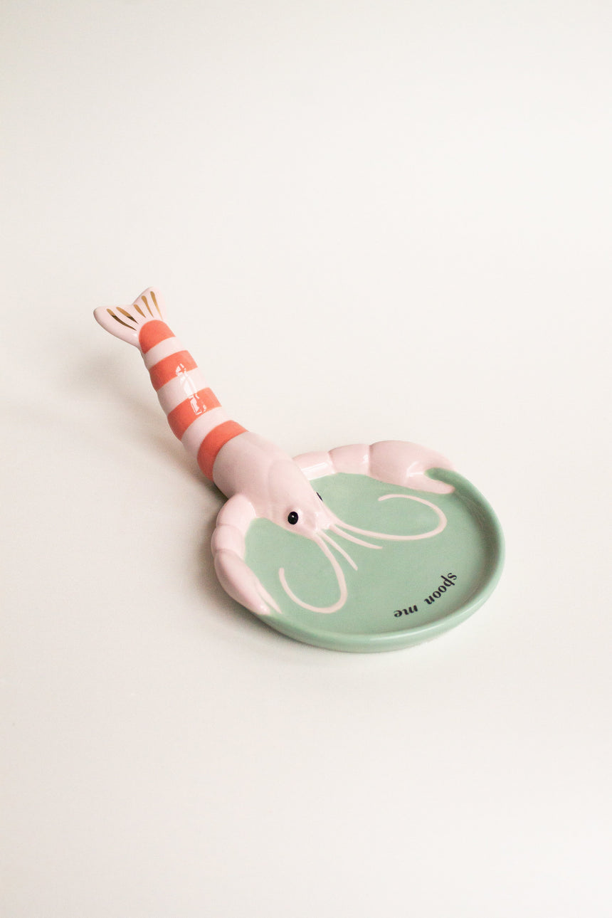 Yvonne Ellen Spoon Rest, Lobster