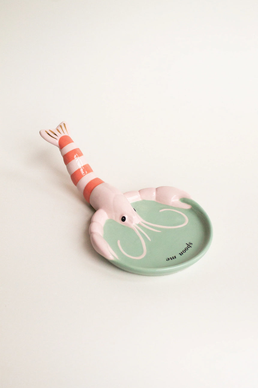 Yvonne Ellen Spoon Rest, Lobster