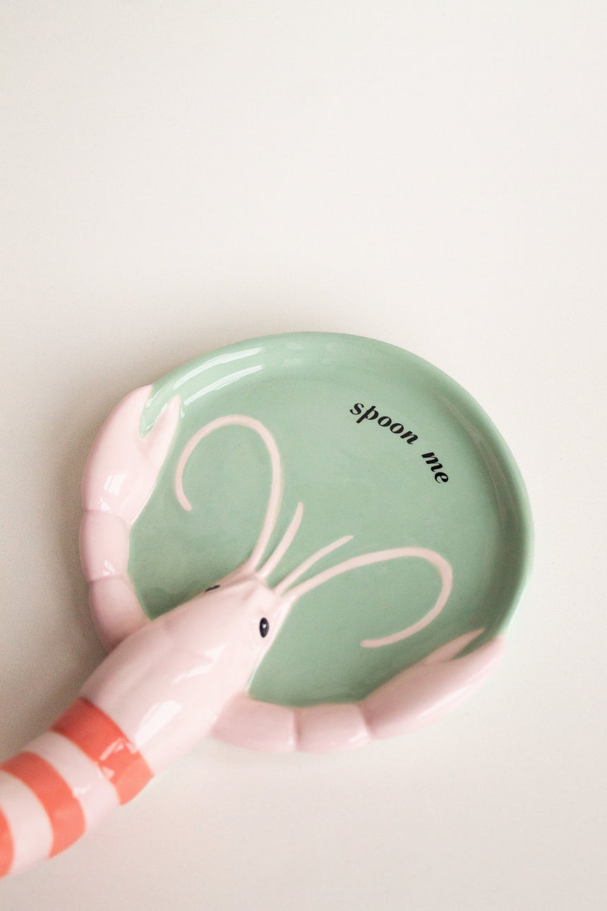 Yvonne Ellen Spoon Rest, Lobster
