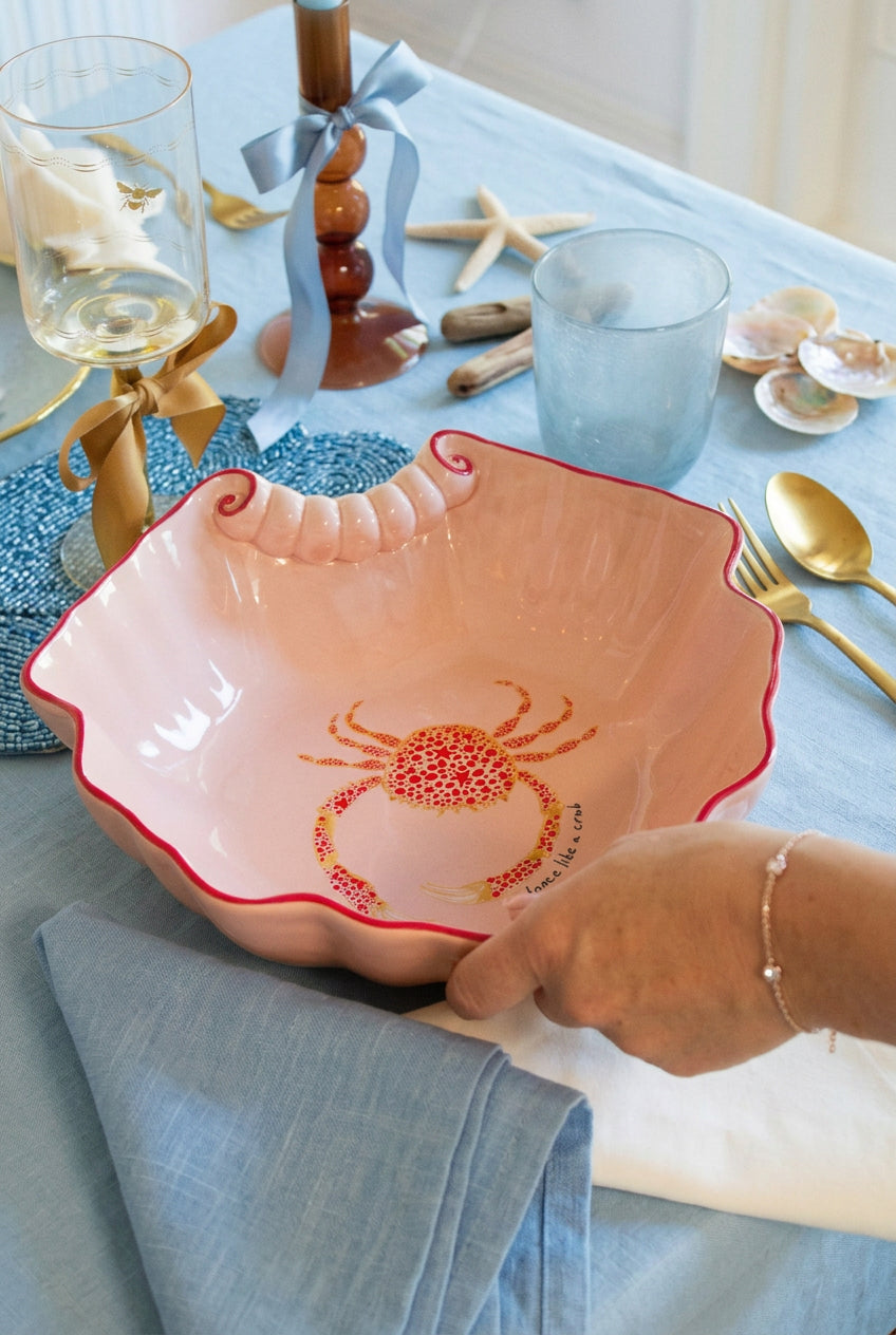 Yvonne Ellen Shell Shaped Serving Bowl