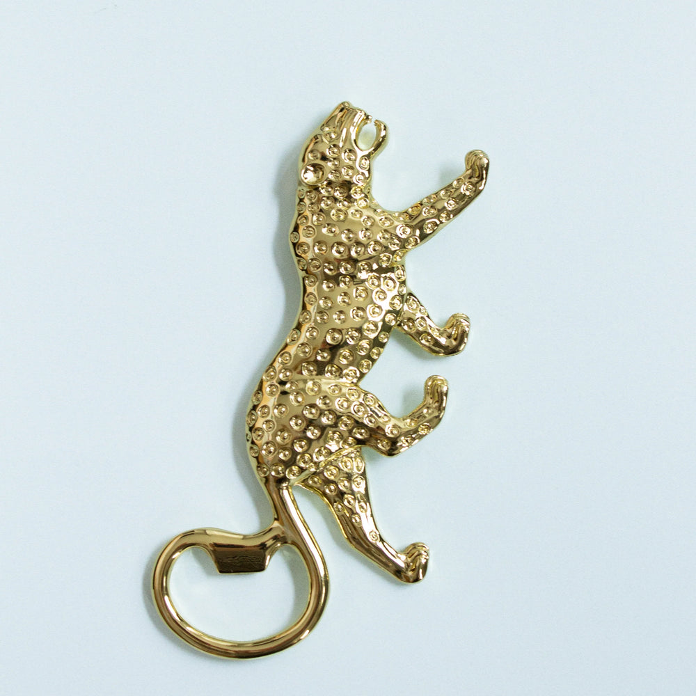 Yvonne Ellen Cheetah Bottle Opener