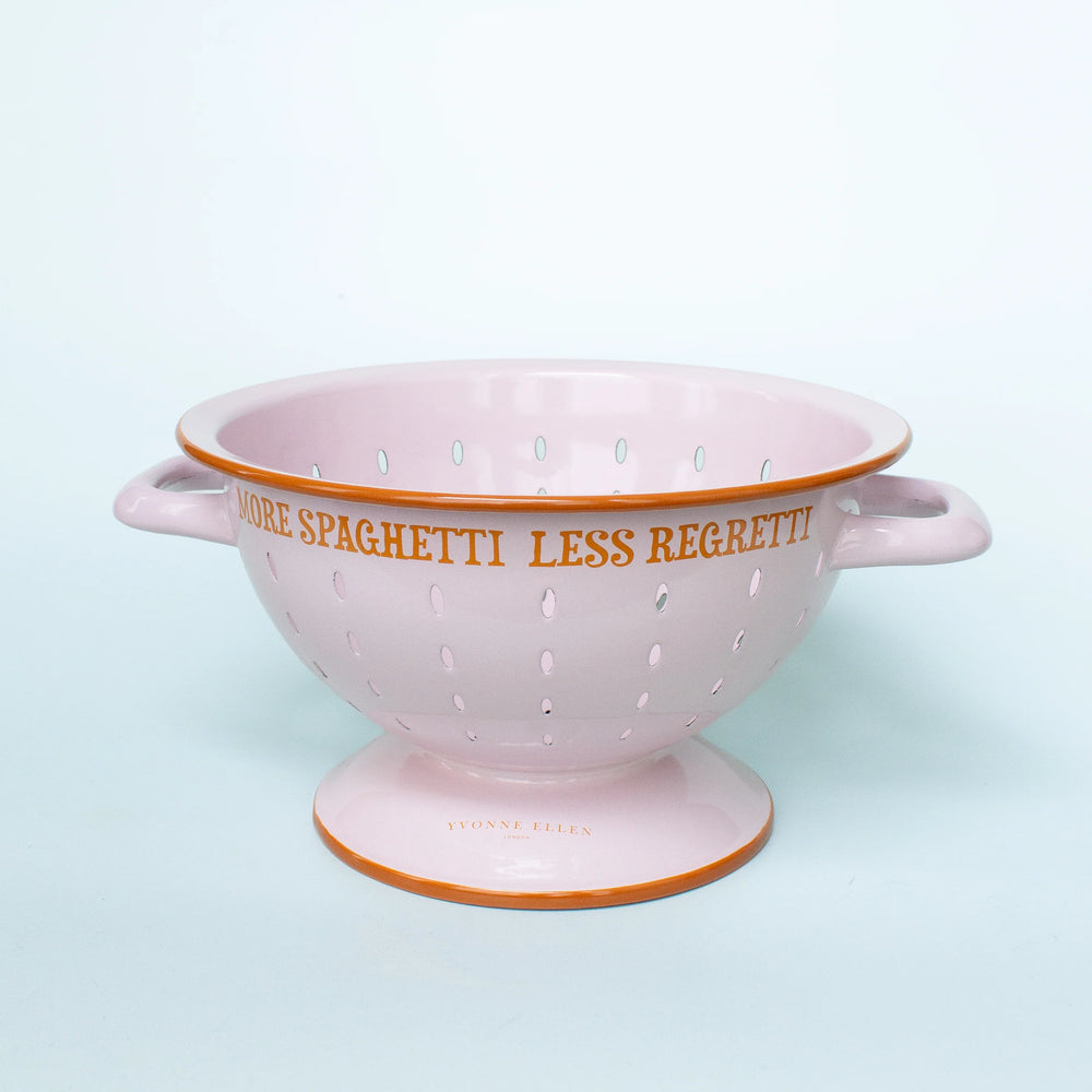 Yvonne Ellen Enamel Colander,  More Spaghetti