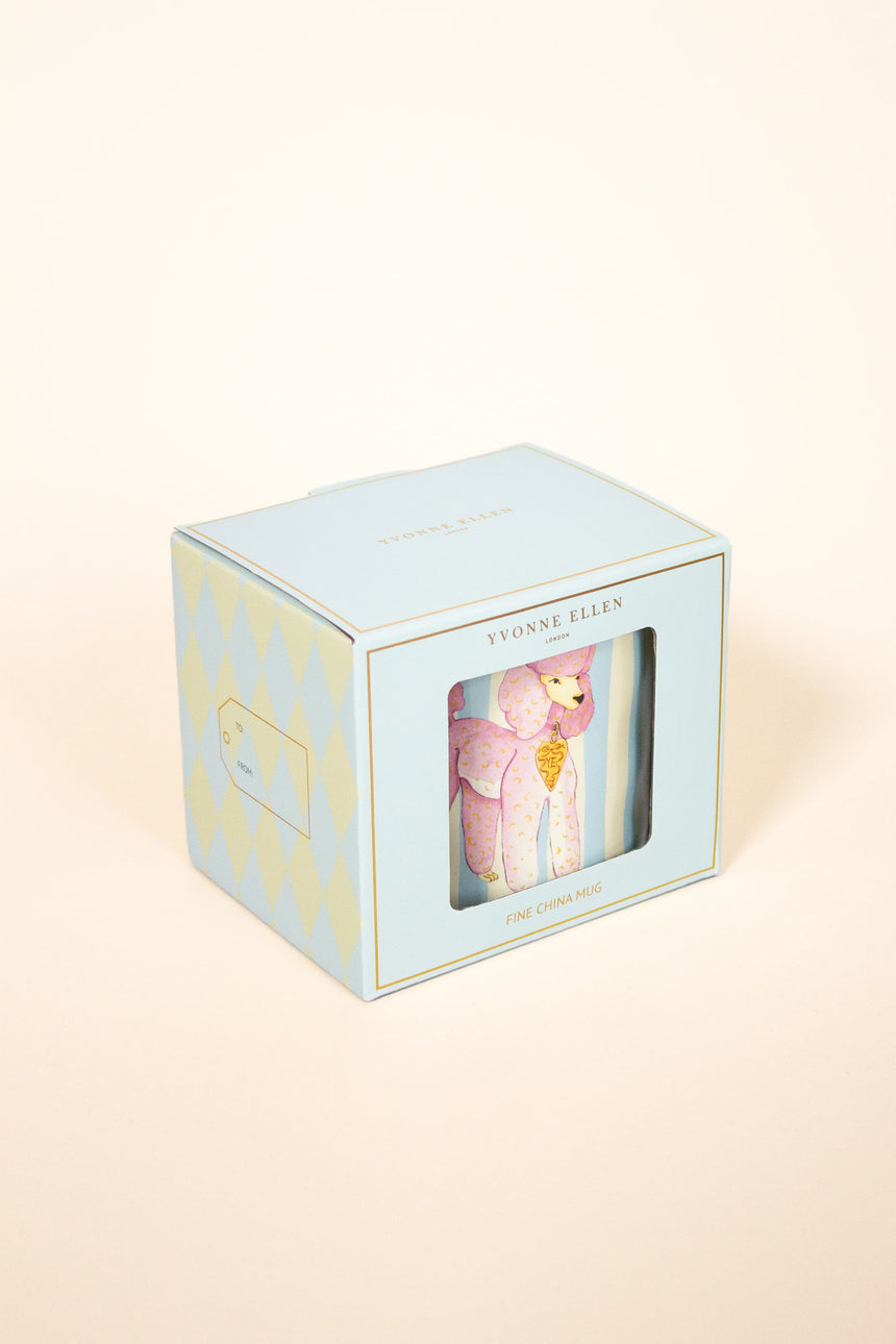 Yvonne Ellen Poodle Mug