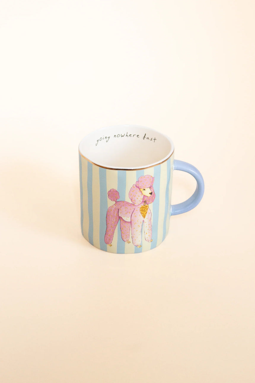 Yvonne Ellen Poodle Mug