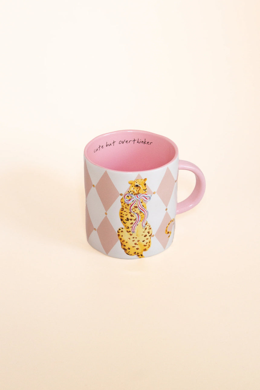 Yvonne Ellen Harlequin Cheetah Mug