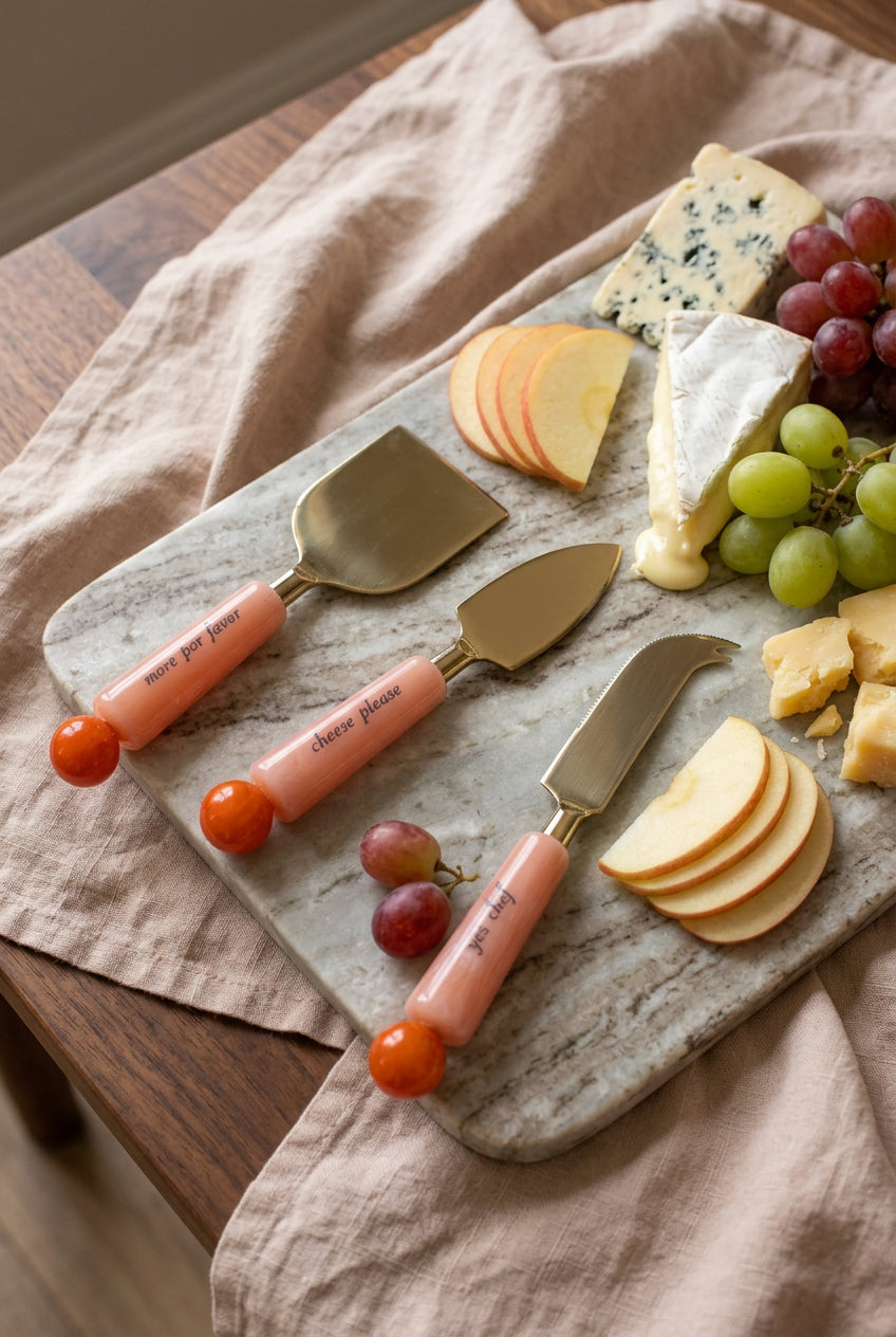 Yvonne Ellen Cheese Knife Set