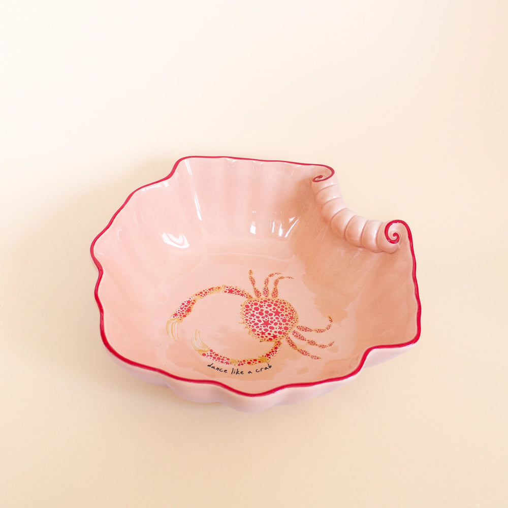 Yvonne Ellen Shell Shaped Serving Bowl