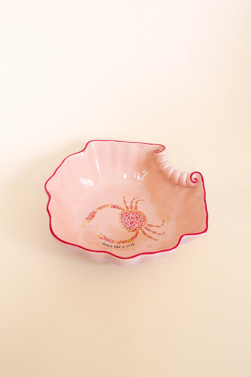 Yvonne Ellen Shell Shaped Serving Bowl