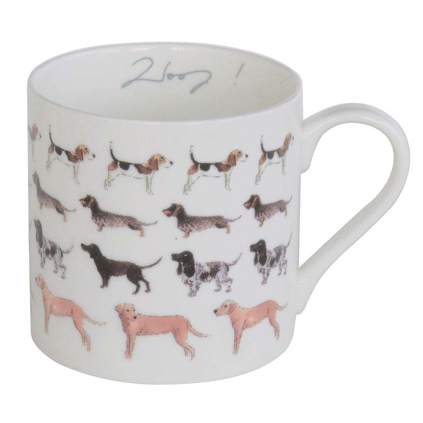 Sophie Allport Large Mug, Woof