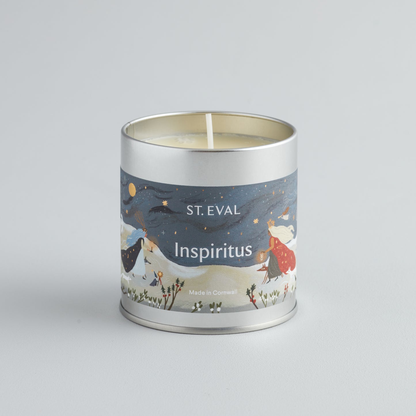 St Eval Inspiritus Scented Tin Candle