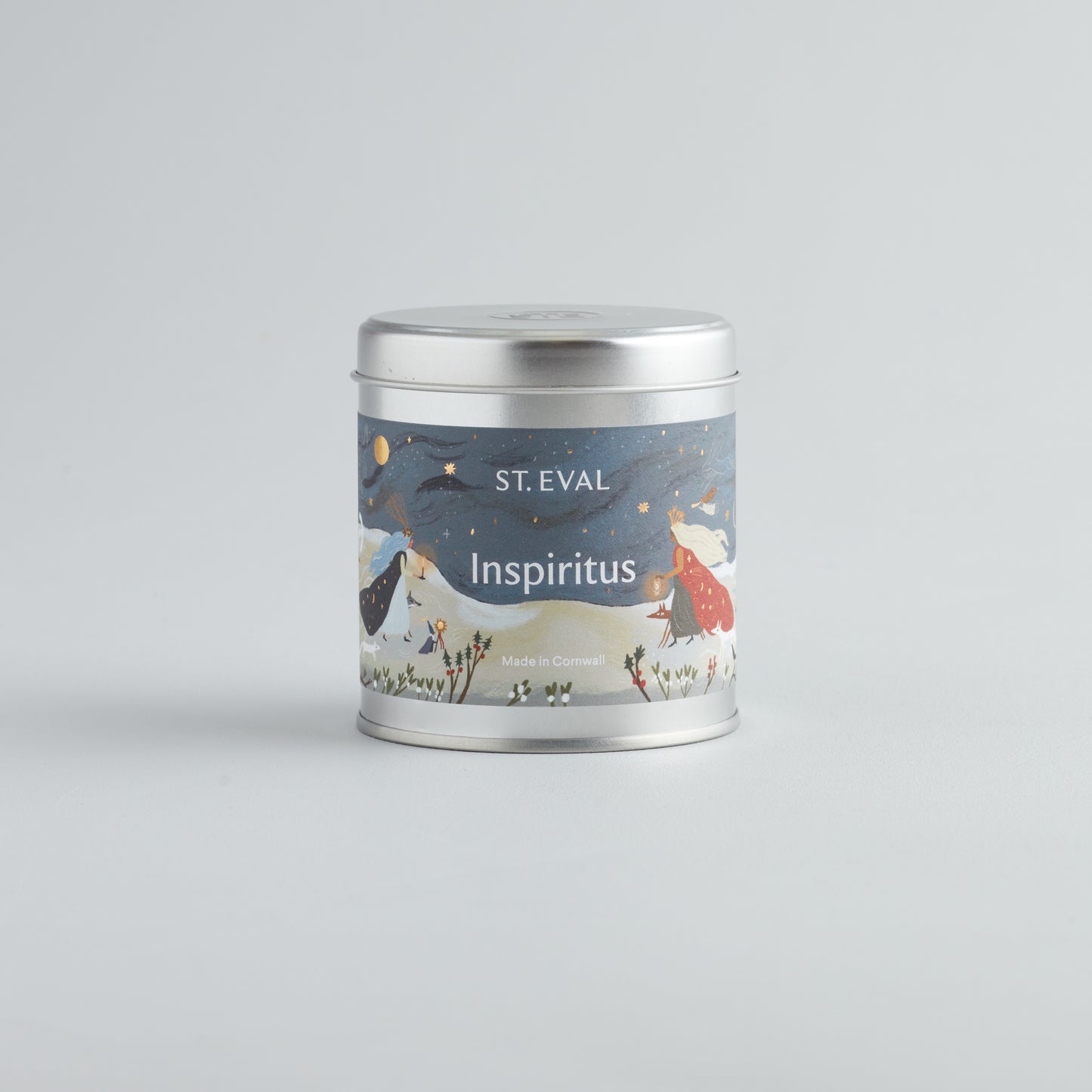 St Eval Inspiritus Scented Tin Candle