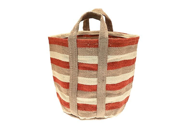 Walton & Co Natural Jute Basket, Spice